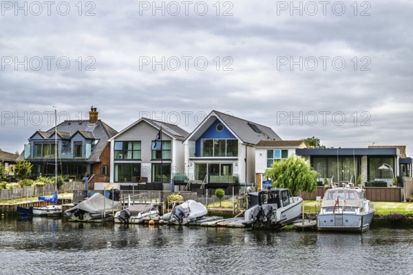 River Stour, Christchurch Quay, Southbourne, Wick, Bournemouth, England