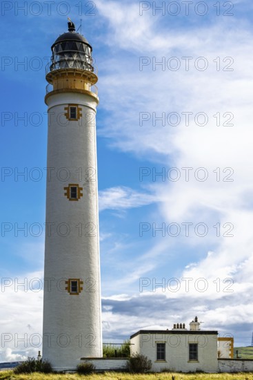 Barns Ness Lighthouse, Dunbar, East Lothian, Scotland, UK