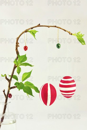 Still life with Easter eggs, Germany