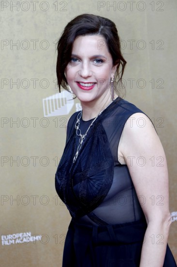 Nora Lakos arriving at the European Film Awards at the House of World Cultures in Berlin on 17.01.2026