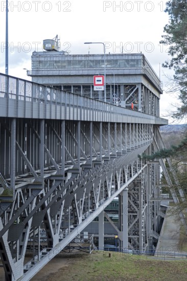 Old boat lift, Niederfinow, Brandenburg, Germany