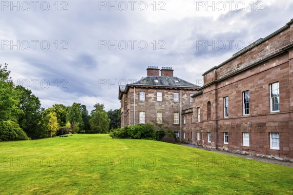 Paxton House, River Tweed, Paxton, Berwick-upon-Tweed, Berwickshire, Scotland, UK