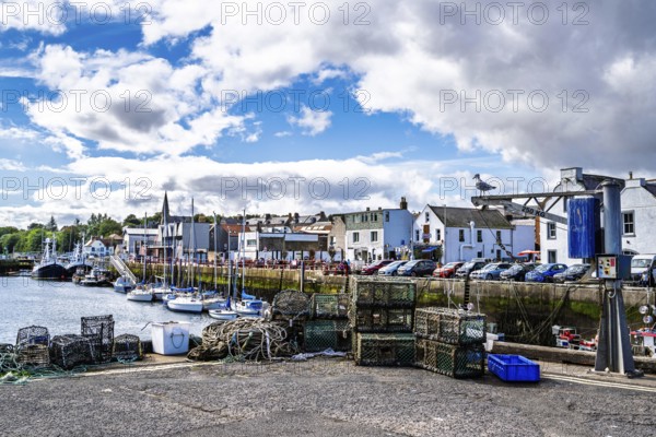 Eyemouth, Berwickshire, Scottish Borders, Scotland, UK