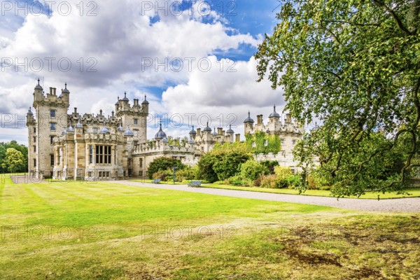 Floors Castle, Duke of Roxburghe, Roxburghshire, Scotland, UK