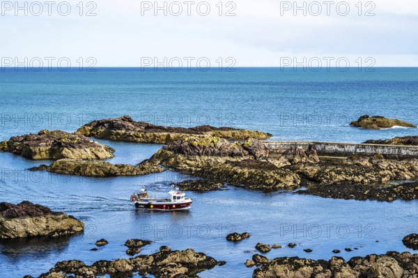 St Abbs, Eyemouth, Scottish Borders, UK