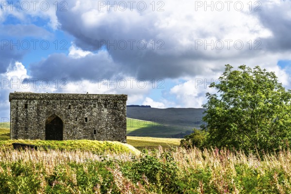 Hermitage Castle, Hermitage Water, Liddesdale, Roxburghshire, Newcastleton, Hawick, Scotland, UK