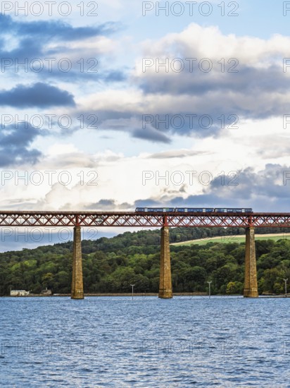 Forth Bridge, Queensferry Crossing, Forth Estuary, Scotland, UK
