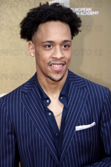 Jerry Hoffmann arriving at the European Film Awards at the House of World Cultures in Berlin on 17.01.2026