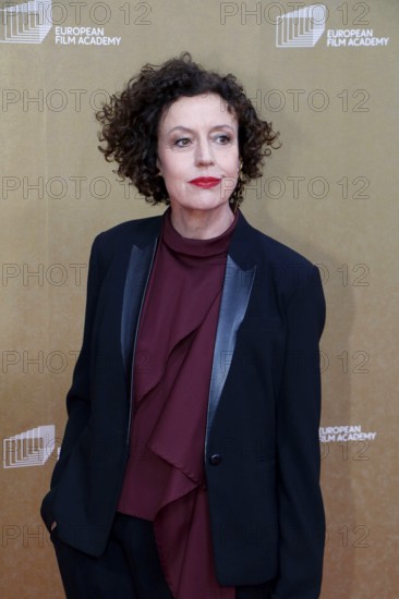 Maria Schrader arriving at the European Film Awards at the House of World Cultures in Berlin on 17.01.2026