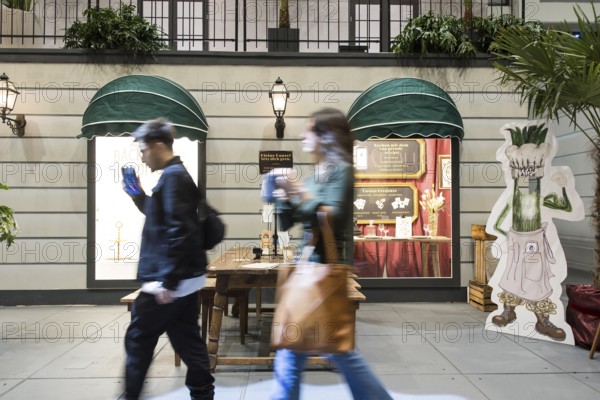 Buildings in the flower hall at the Green Week on the exhibition grounds in Berlin on 16.01.2026. The Agricultural and Food Industry Fair will take place from January 16-25, 2026