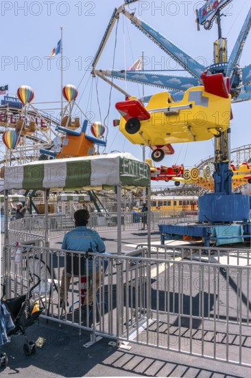 Luna Park in Coney Island, 1000 Surf Ave, Brooklyn, New York, USA