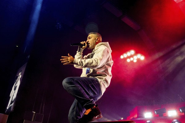 Bushido live on Alles wird gut Tour 2026 at ZAG Arena Hannover on 14.01.2026