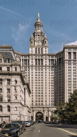 The David N. Dinkins Manhattan Municipal Building, New York, USA