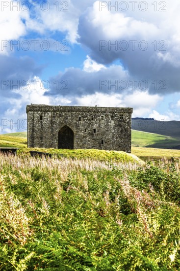 Hermitage Castle, Hermitage Water, Liddesdale, Roxburghshire, Newcastleton, Hawick, Scotland, UK
