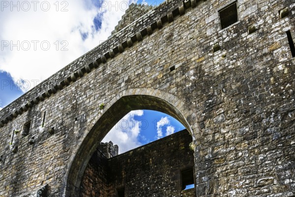 Hermitage Castle, Hermitage Water, Liddesdale, Roxburghshire, Newcastleton, Hawick, Scotland, UK