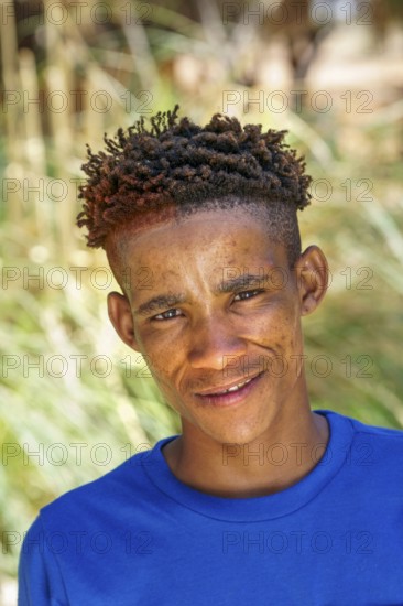 Namibian man from the Nama tribe, Namibia