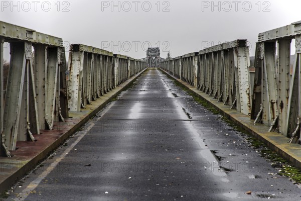 Meiningenbrücke, connection on Fischland-Darß-Zingst, Vorpommersche Boddenlandschaft National Park, Baltic Sea, Mecklenburg-Western Pomerania, Germany
