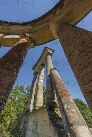 Architectural presentation at Ruinenberg, Sanssouci, Potsdam