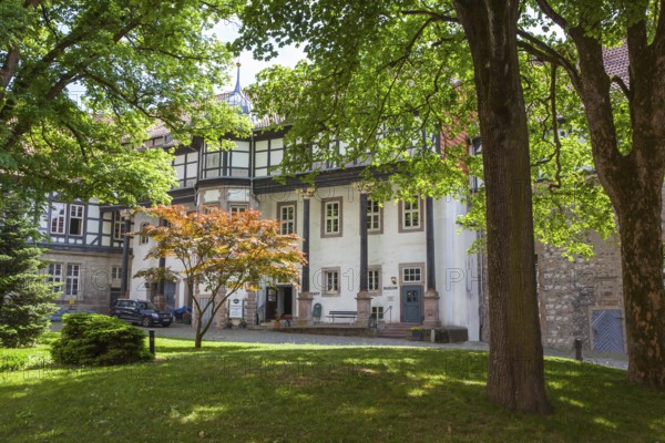 Welf Castle of Herzberg, Herzberg am Harz, district of Göttingen, Lower Saxony, Germany