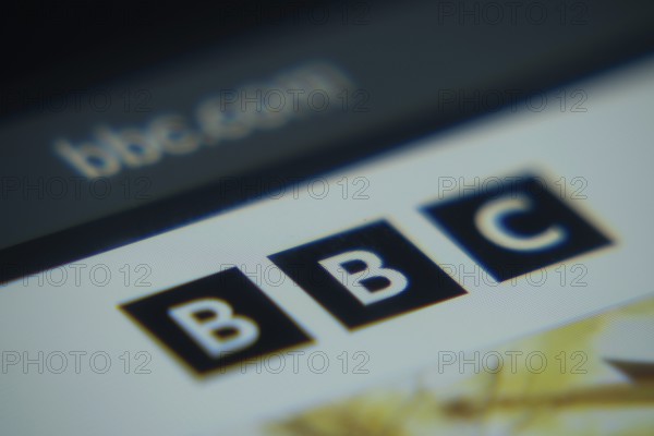 Dhaka, Bangladesh- 02 Dec 2025: A Close-up of a laptop screen is displaying the BBC web interface in a browser