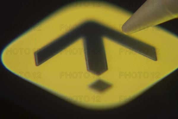 Dhaka, Bangladesh- 06 Dec 2025: Close-up of the Expedia app on a screen with a stylus pointing at it