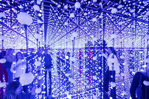 Opening of Bubble Planet - The Adventure Museum for All Senses at Arena Berlin, Berlin, 11.12.2025