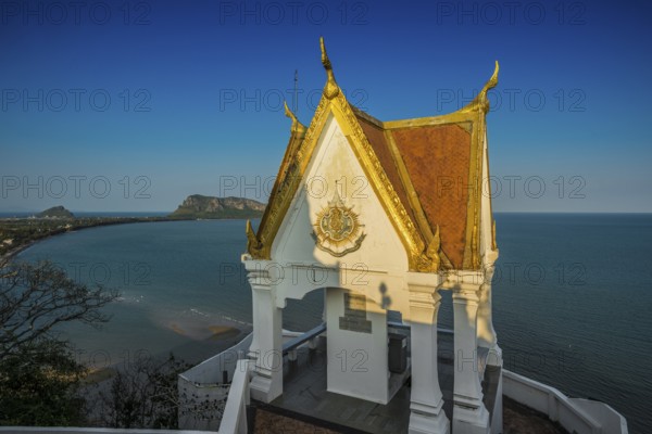 Wat Khao Chong Krachok, Prachuap Khiri Khan, Prachuap Khiri Khan Province, Central Thailand, Thailand
