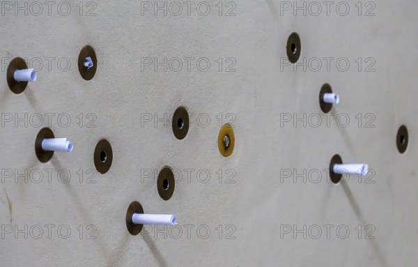 Interior photos in St. Salvator Cathedral in Fulda, officially High Cathedral in Fulda, center of the Fulda Baroque Quarter and landmark of the city, Fulda, Hesse, Germany