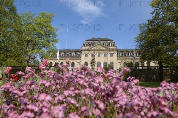 Castle Park, Fulda City Palace, Hesse, Germany
