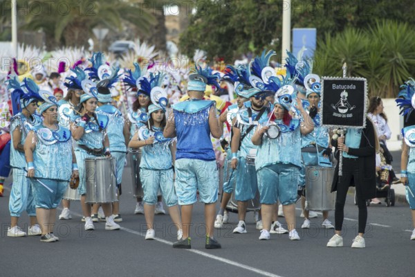 Carnival, Lanzarote, Canary Islands, Spain