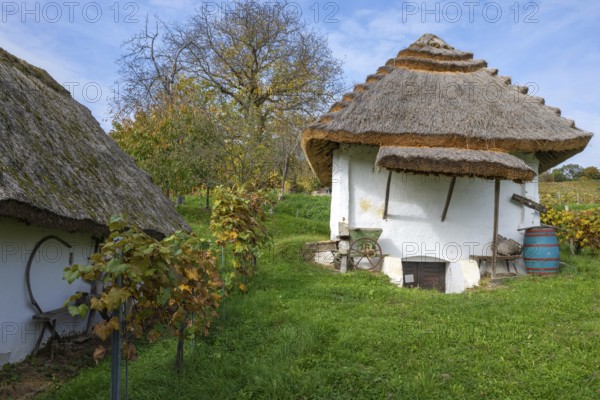 Kellerviertel Heiligenbrunn, Heiligenbrunn, Burgenland, Austria