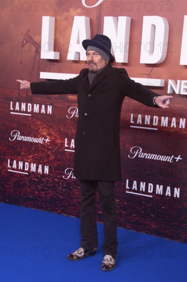 Billy Bob Thornton, LANDMAN, red carpet for the European premiere of the 2nd season of the Paramount+ series at ZOO PALAST, Berlin, 14.11.2025