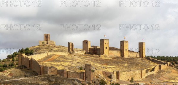 Castle of Molina de Aragón, Guadalajara province, Castile-La Mancha, Spain