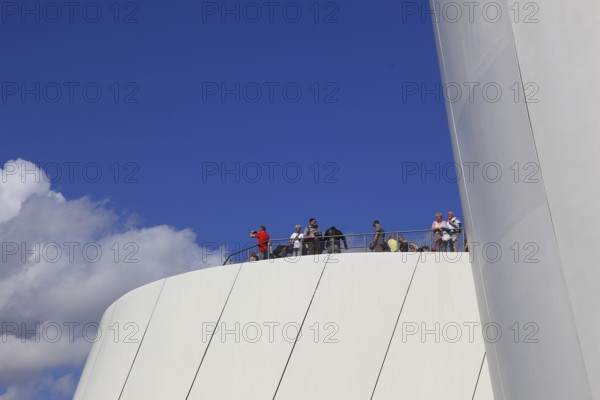 Ozeaneum, Maritime Museum Stralsund, Museum of Oceanography and Fisheries, Aquarium and German Maritime Museum, Stralsund, Vorpommern-Rügen district, Mecklenburg-Western Pomerania, Germany