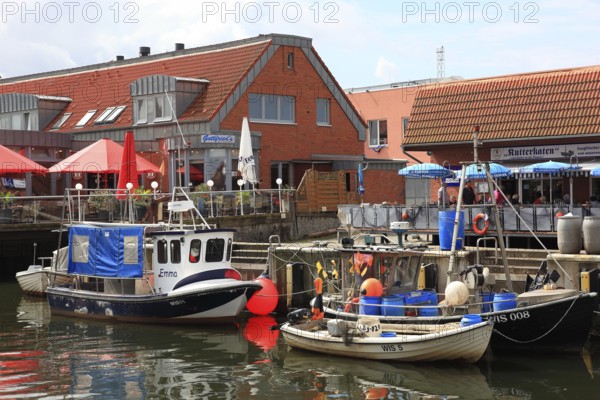 The Old Harbour in Wismar, Nordwestmecklenburg district, Mecklenburg-Vorpommern, Germany