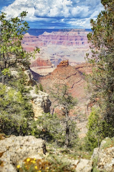 Beautiful landscape of the grand canyon, arizona