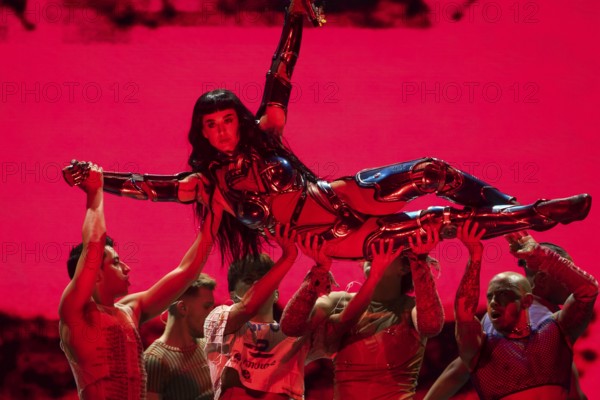 Katy Perry live on The Lifetime Tour 2025 in Berlin's Uber Arena on 21.10.2025