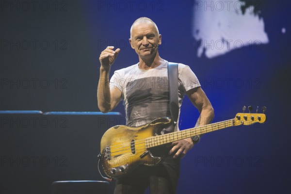 Sting (real name: Gordon Matthew Thomas Sumner, CBE) live on Sting 3.0 tour at Berlin's Uber Arena on 16.10.2025