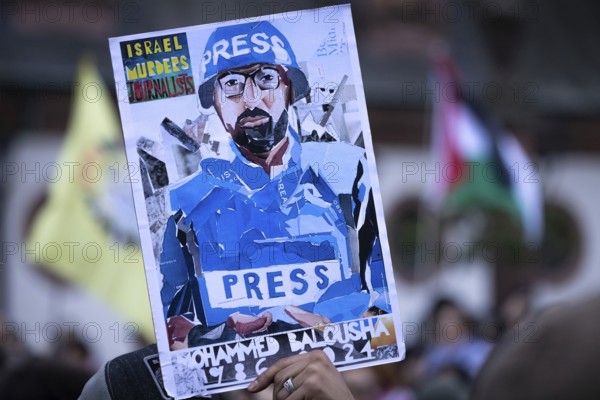 Around 1, 500 people take part in a pro-Palestine demonstration at the Hauptwache in Frankfurt am Main on 7 October 2025. The rally is accompanied by a massive police presence. Exactly two years ago, on 7 October 2023, the terrorist militia Hamas killed more than 1, 100 people in an attack on Israel. Since Israel's subsequent intervention in the Gaza Strip, there have been repeated pro-Palestinian demonstrations throughout Germany