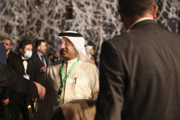 President Ahmed al-Sharaa officially opened the Syrian Development Fund at Damascus Citadel, in a ceremony joined by government leaders and international diplomats, Damascus, Damascus, Syria