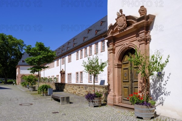 Eberbach Monastery, Cistercian Order, Eltville, Rheingau, Taunus, Hesse, Germany