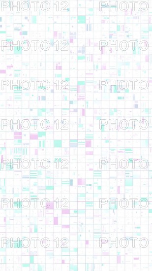 Abstract creative glitch overlay texture. Geometric pixel pattern, AI generated