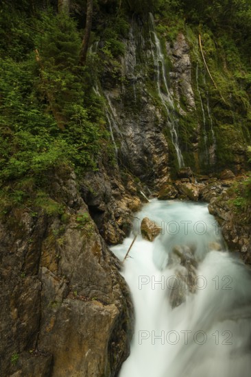 Magical Wimbach Gorge in Ramsau in Berchtesgadener Land
