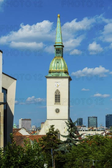 St Martin's Cathedral in Bratislava, Slovakia