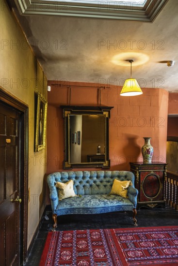 Sizergh Castle, Helsington, Cumbria, England, United Kingdom