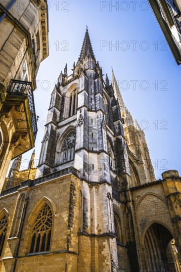 Cathedrale Sainte-Marie in Bayonne, Basque Country, Southwest France