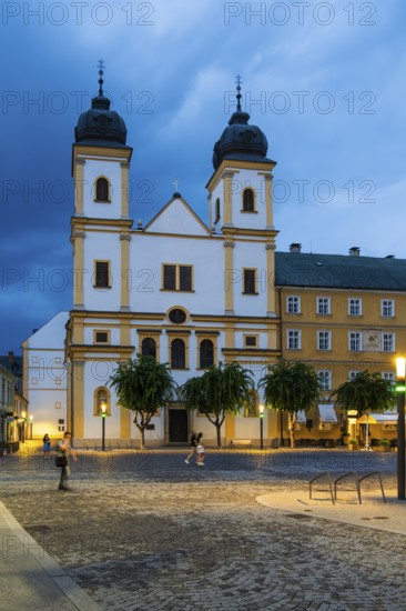 Piarist Church of St Francis Xavier, Capital of Culture 2026, Trencín, Slovakia