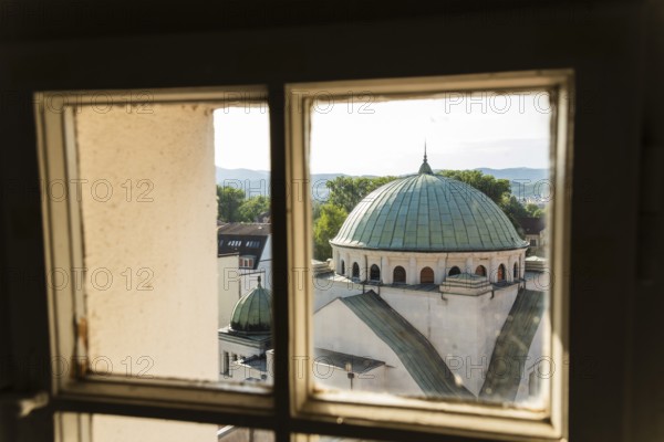 Neologue Synagogue by Berlin architect Richard Scheibner in the Capital of Culture 2026, Trencín, Slovakia