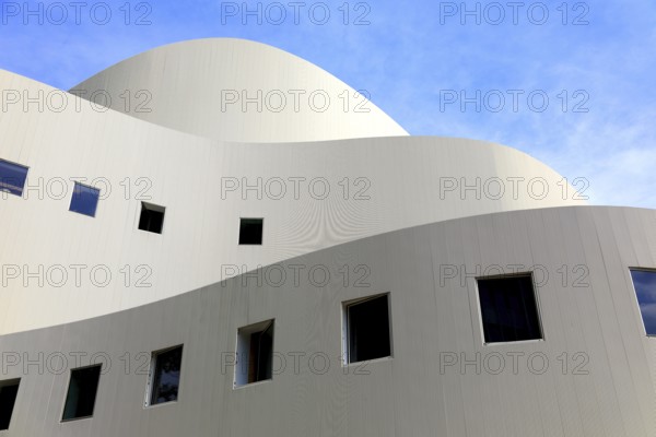 Düsseldorfer Schauspielhaus, architect Bernhard Pfau, ensemble theatre, Düsseldorf, North Rhine-Westphalia, Germany