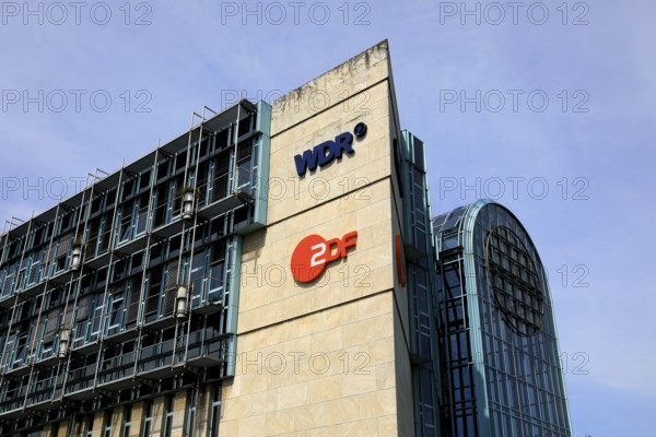 The WDR broadcasting centre in Düsseldorf, North Rhine-Westphalia, Germany